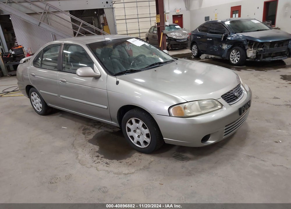 2002 NISSAN SENTRA GXE VIN: 3N1CB51D42L673632