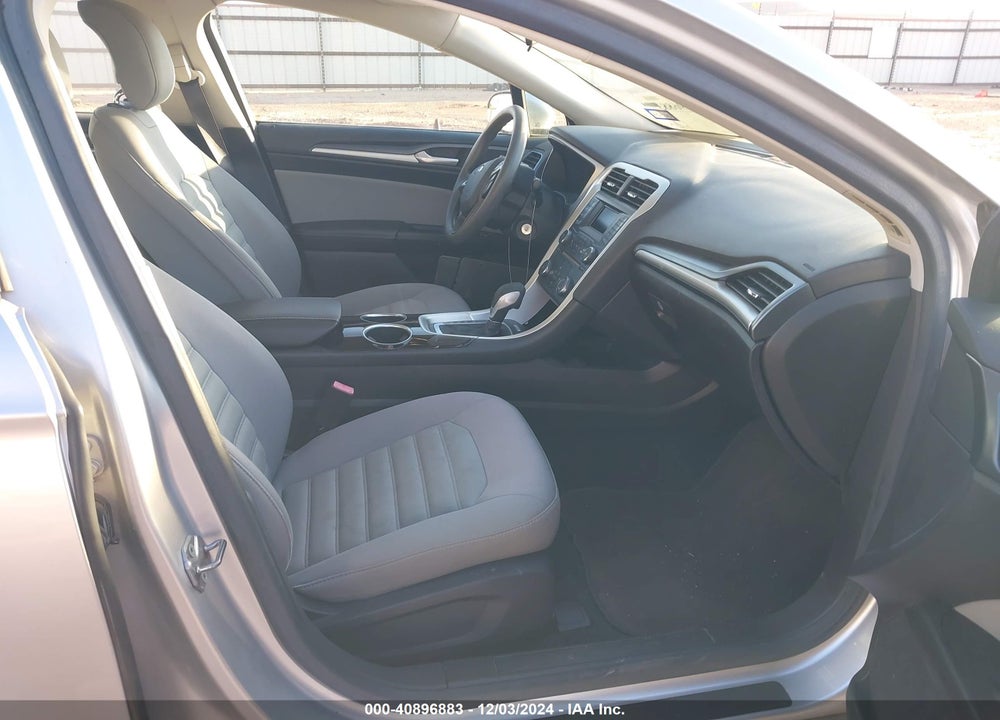 2013 FORD FUSION S VIN: 3FA6P0G75DR342953
