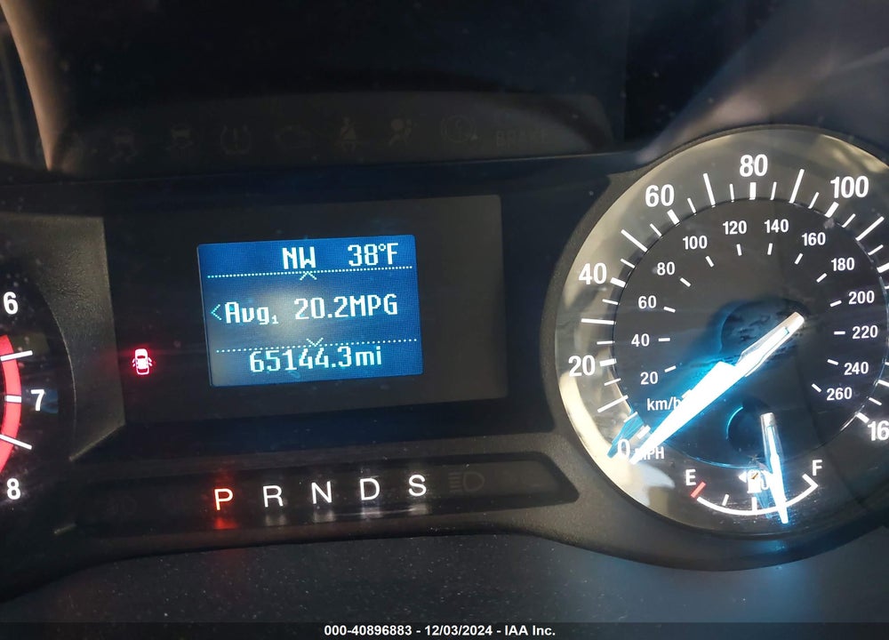 2013 FORD FUSION S VIN: 3FA6P0G75DR342953