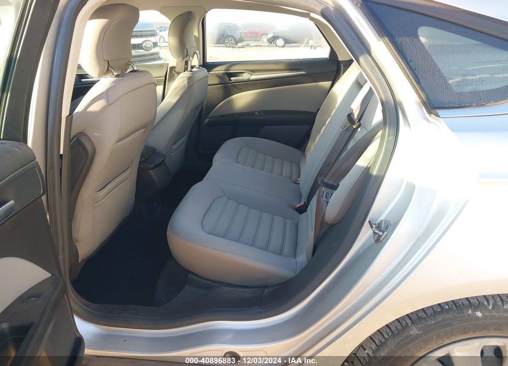 2013 FORD FUSION S VIN: 3FA6P0G75DR342953