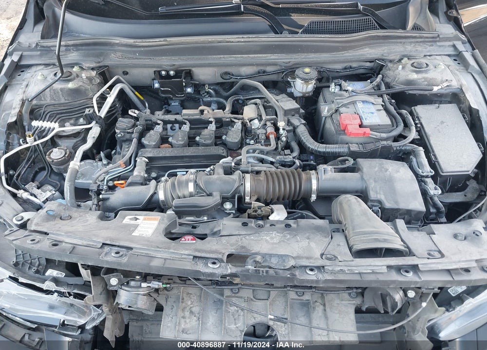 2022 HONDA ACCORD SPORT VIN: 1HGCV1F31NA057493