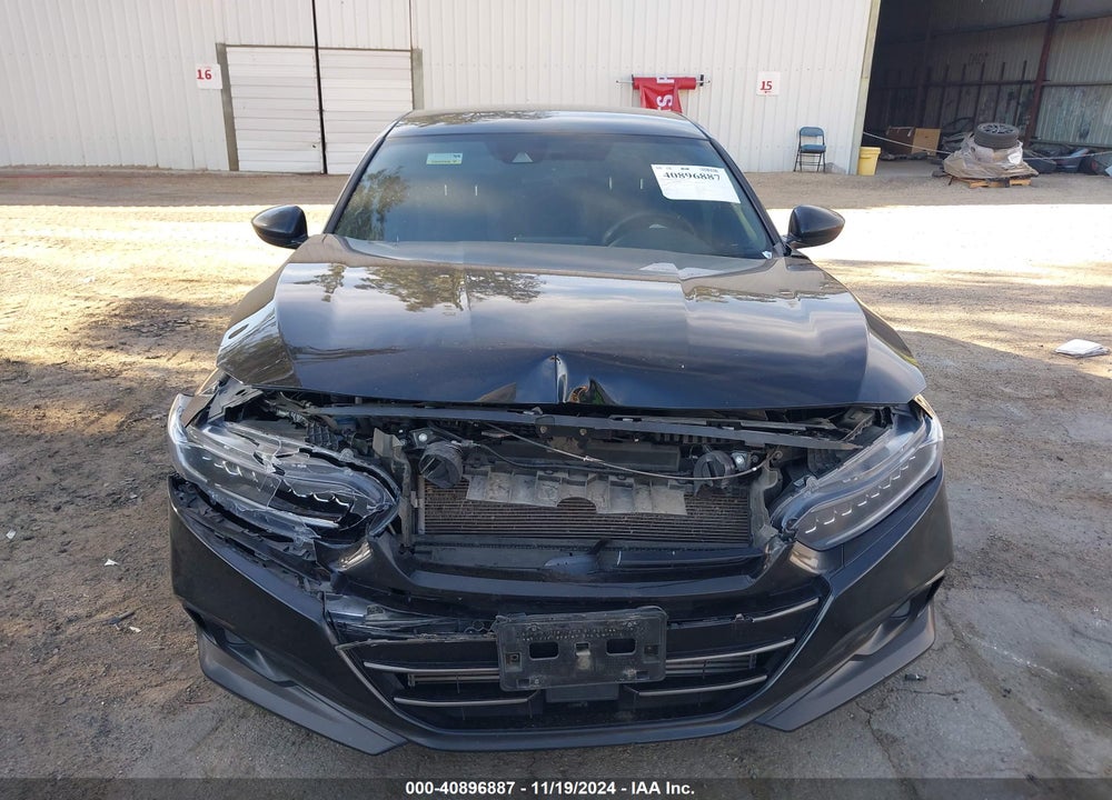 2022 HONDA ACCORD SPORT VIN: 1HGCV1F31NA057493