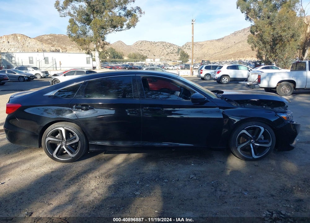 2022 HONDA ACCORD SPORT VIN: 1HGCV1F31NA057493