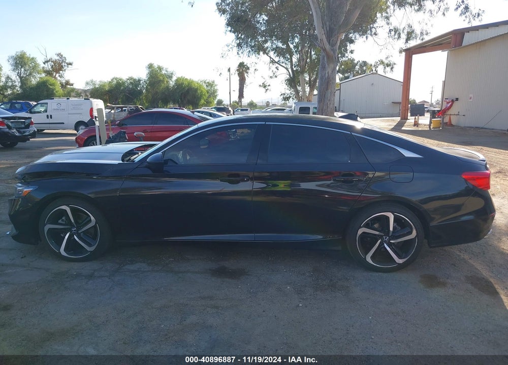 2022 HONDA ACCORD SPORT VIN: 1HGCV1F31NA057493