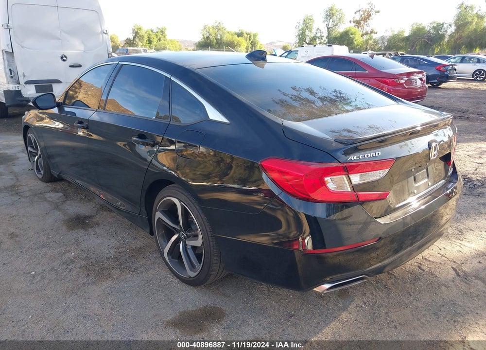 2022 HONDA ACCORD SPORT VIN: 1HGCV1F31NA057493