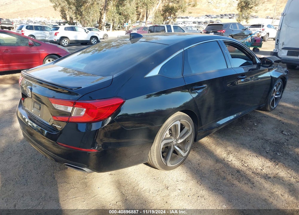 2022 HONDA ACCORD SPORT VIN: 1HGCV1F31NA057493