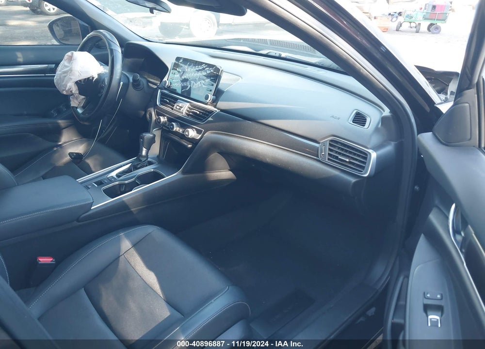 2022 HONDA ACCORD SPORT VIN: 1HGCV1F31NA057493