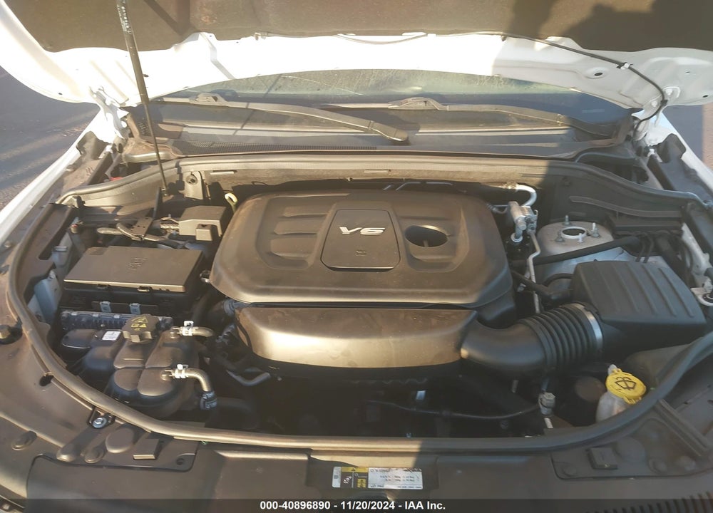 2018 DODGE DURANGO SXT RWD VIN: 1C4RDHAG0JC114893