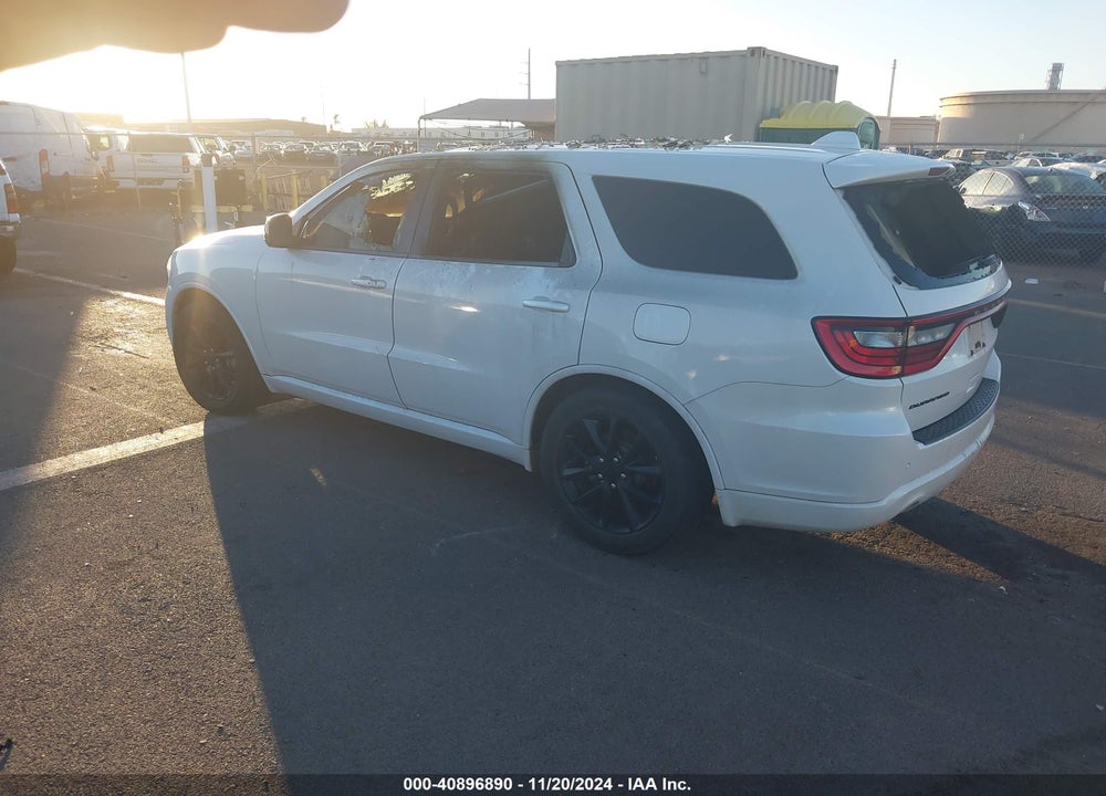 2018 DODGE DURANGO SXT RWD VIN: 1C4RDHAG0JC114893