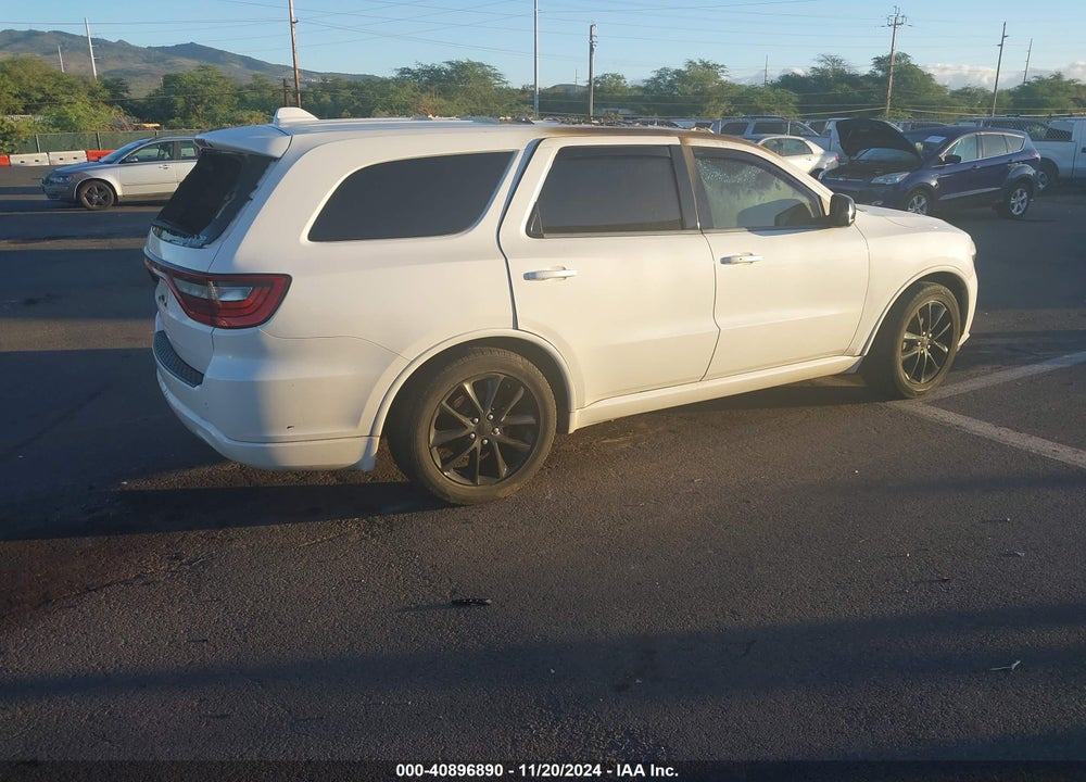 2018 DODGE DURANGO SXT RWD VIN: 1C4RDHAG0JC114893