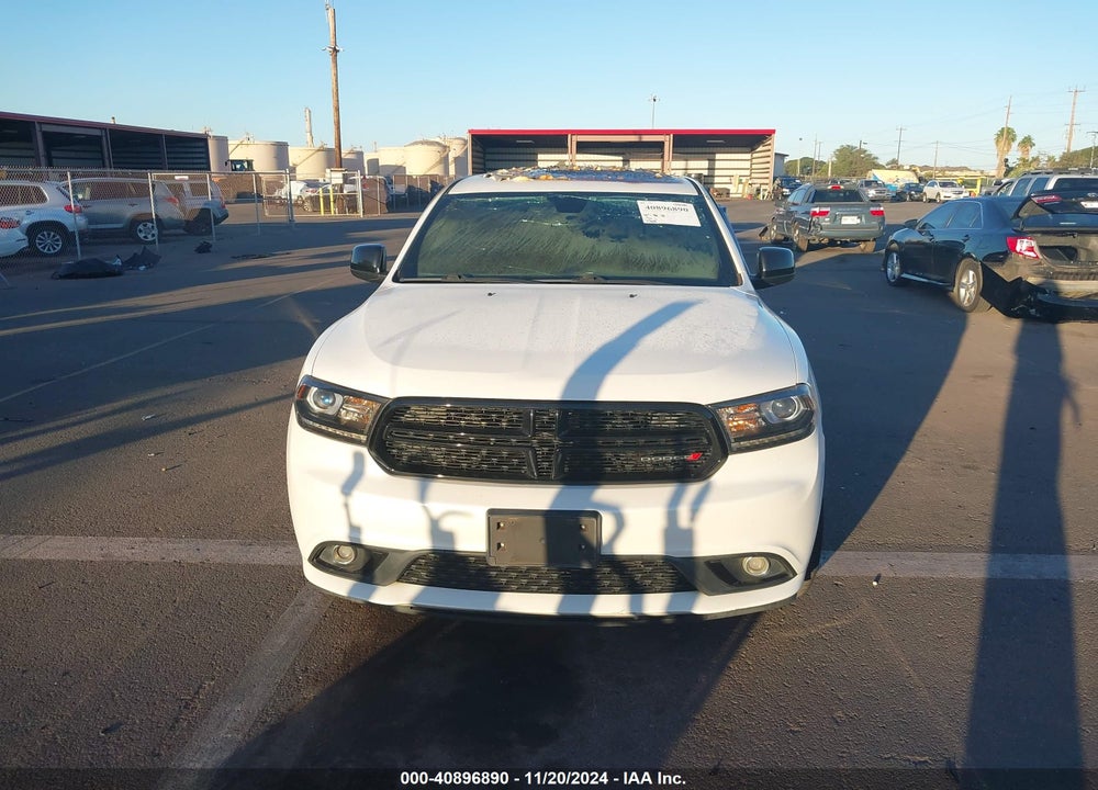 2018 DODGE DURANGO SXT RWD VIN: 1C4RDHAG0JC114893
