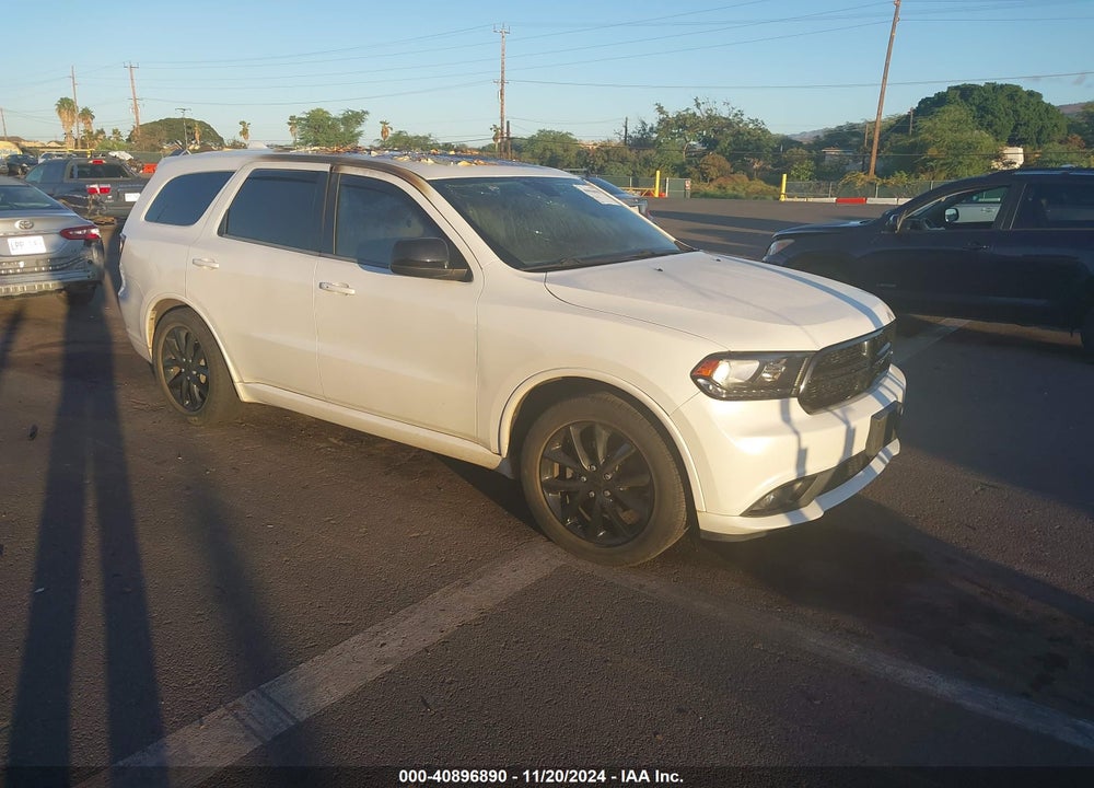 2018 DODGE DURANGO SXT RWD VIN: 1C4RDHAG0JC114893