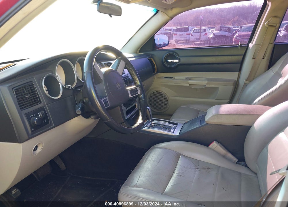 2007 DODGE CHARGER RT VIN: 2B3LA53H87H662103