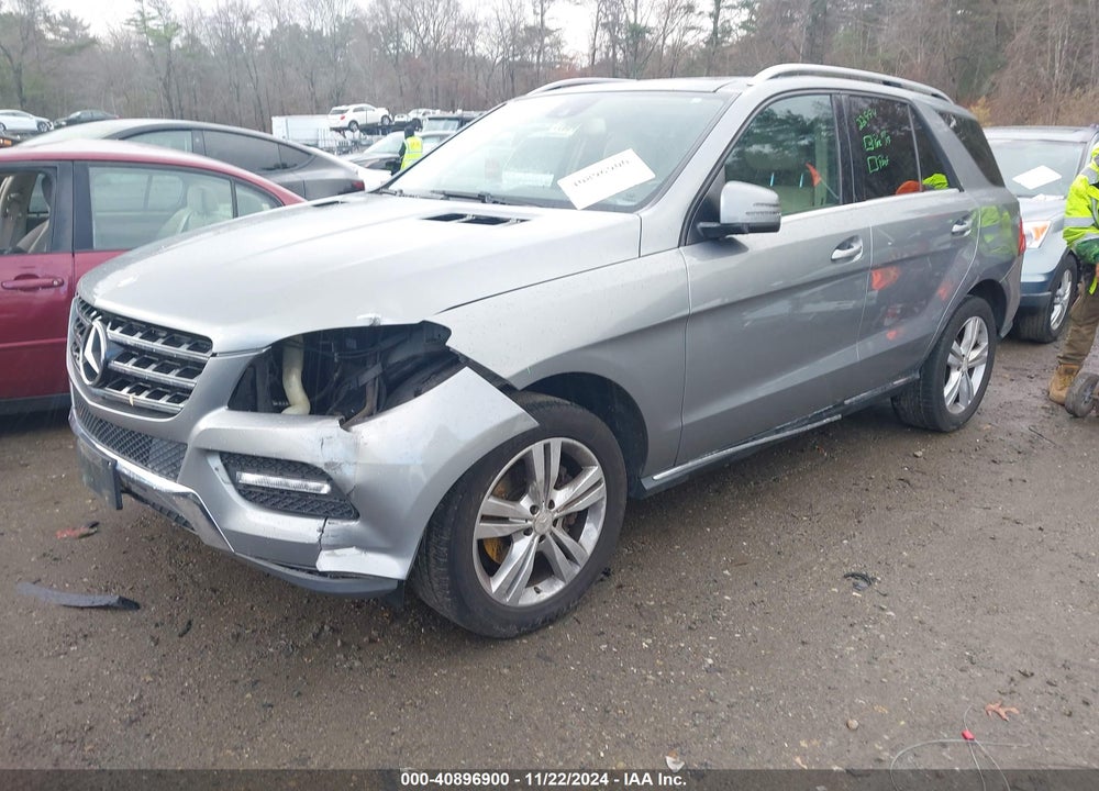 2014 MERCEDES-BENZ ML 350 4MATIC VIN: 4JGDA5HB4EA272565