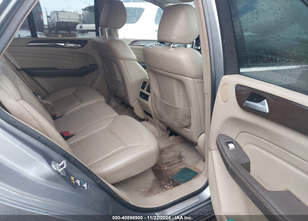 2014 MERCEDES-BENZ ML 350 4MATIC VIN: 4JGDA5HB4EA272565