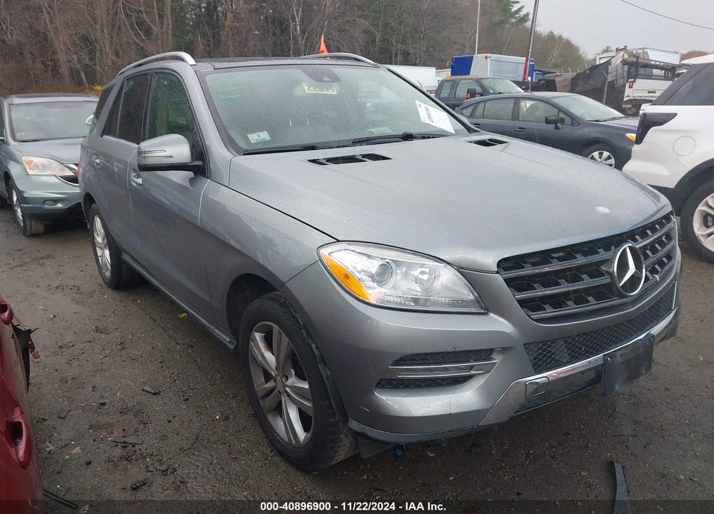 2014 MERCEDES-BENZ ML 350 4MATIC VIN: 4JGDA5HB4EA272565