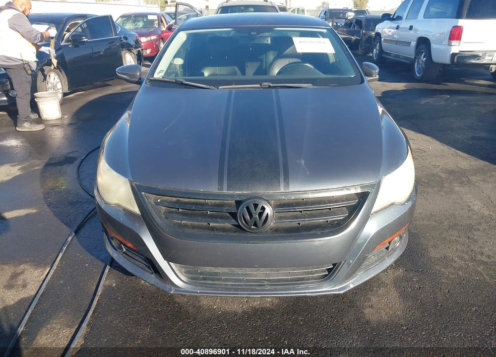 2010 VOLKSWAGEN CC SPORT VIN: WVWMP7AN9AE549328