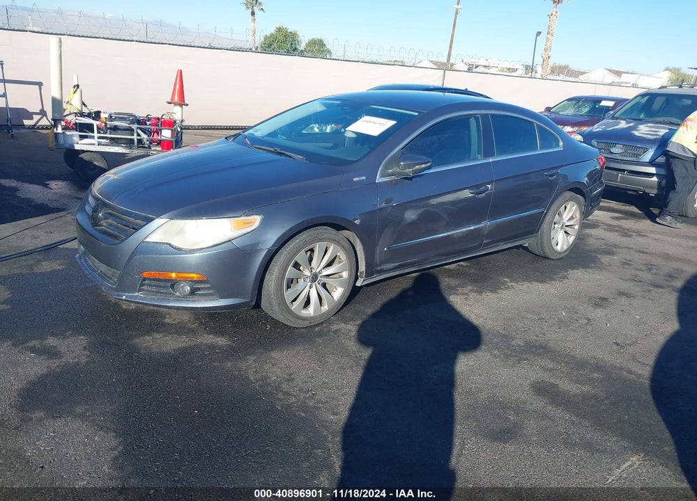2010 VOLKSWAGEN CC SPORT VIN: WVWMP7AN9AE549328
