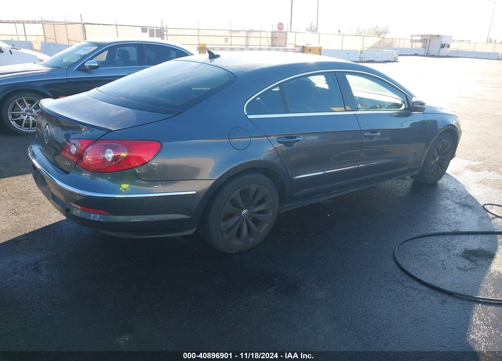 2010 VOLKSWAGEN CC SPORT VIN: WVWMP7AN9AE549328