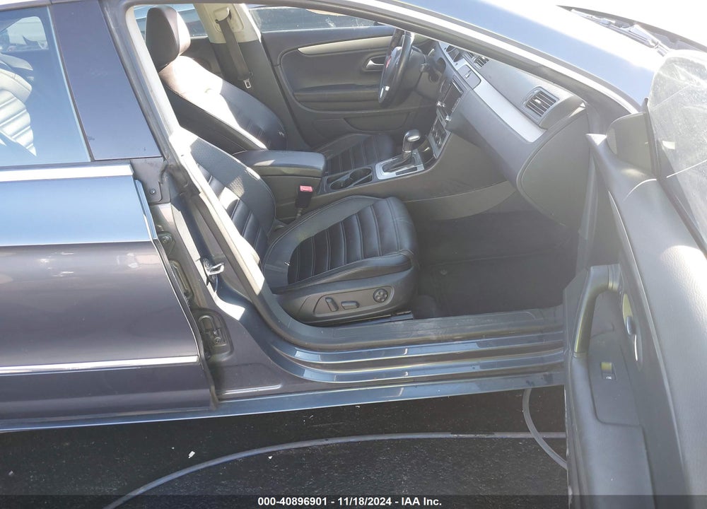 2010 VOLKSWAGEN CC SPORT VIN: WVWMP7AN9AE549328