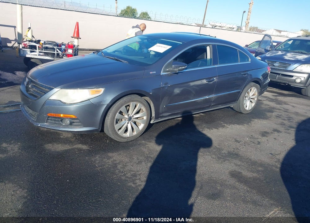 2010 VOLKSWAGEN CC SPORT VIN: WVWMP7AN9AE549328