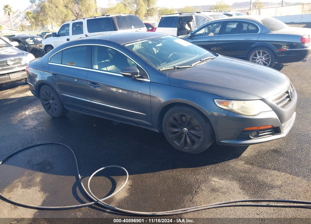 2010 VOLKSWAGEN CC SPORT VIN: WVWMP7AN9AE549328