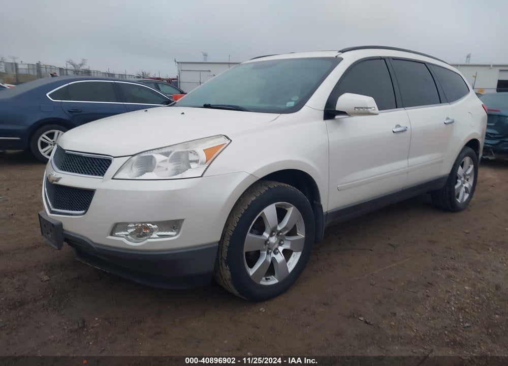 2012 CHEVROLET TRAVERSE 1LT VIN: 1GNKRGED0CJ333498
