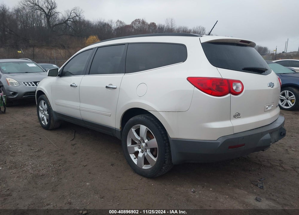 2012 CHEVROLET TRAVERSE 1LT VIN: 1GNKRGED0CJ333498