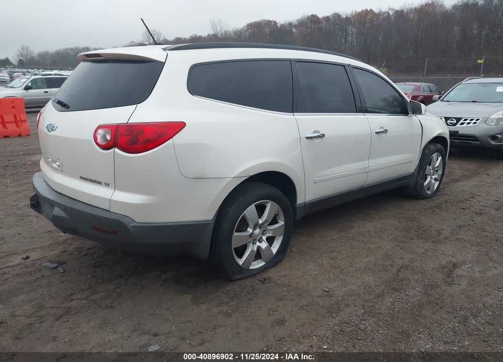 2012 CHEVROLET TRAVERSE 1LT VIN: 1GNKRGED0CJ333498