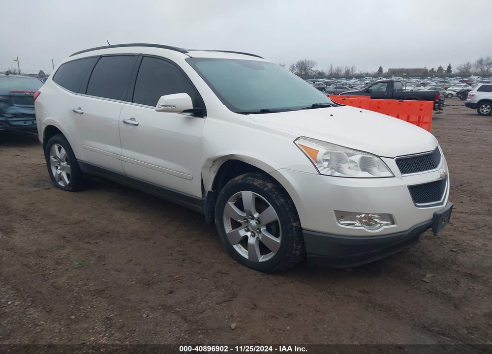 2012 CHEVROLET TRAVERSE 1LT VIN: 1GNKRGED0CJ333498
