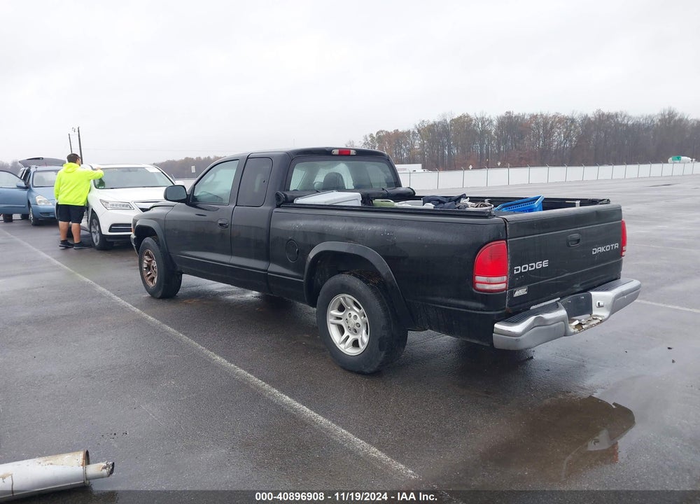 2004 DODGE DAKOTA SPORT VIN: 1D7GL32K44S704031