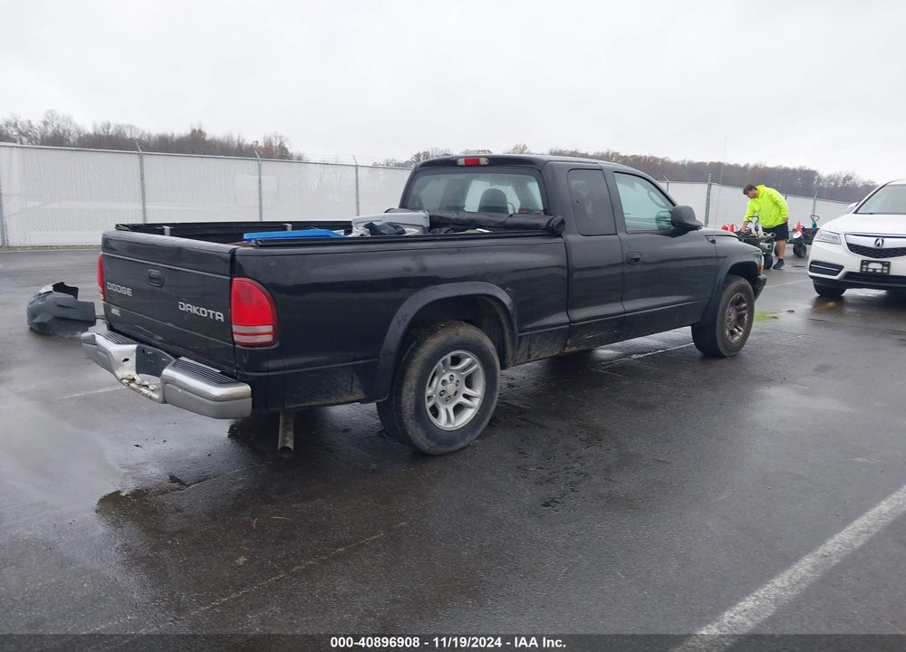 2004 DODGE DAKOTA SPORT VIN: 1D7GL32K44S704031
