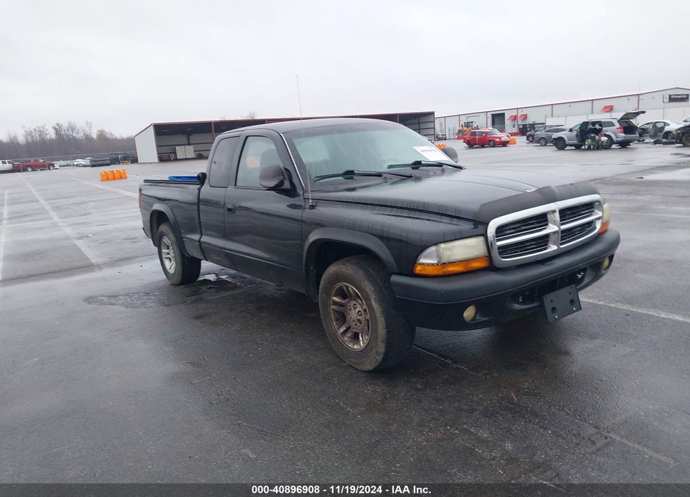2004 DODGE DAKOTA SPORT VIN: 1D7GL32K44S704031