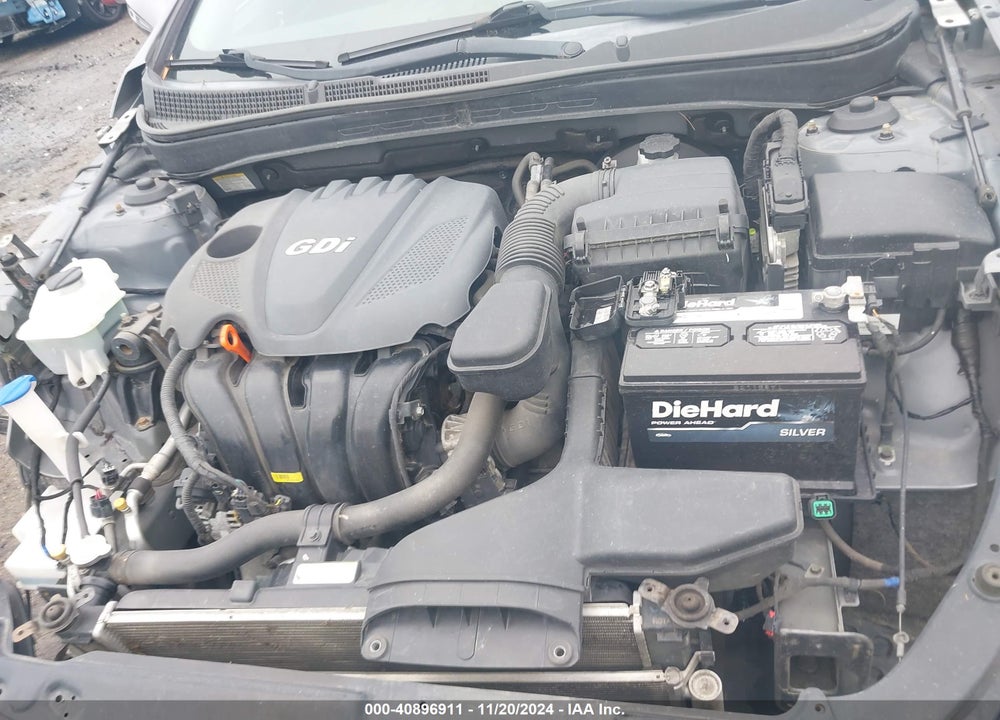 2012 HYUNDAI SONATA VIN: 5NPEB4ACXCH497517