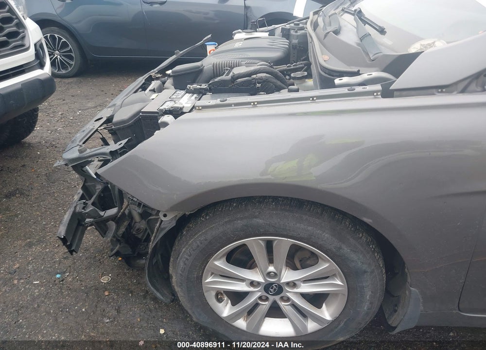 2012 HYUNDAI SONATA VIN: 5NPEB4ACXCH497517