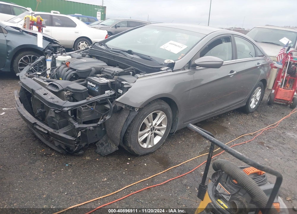 2012 HYUNDAI SONATA VIN: 5NPEB4ACXCH497517