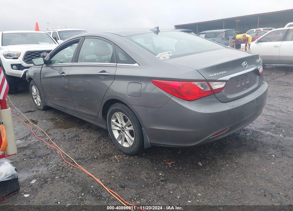 2012 HYUNDAI SONATA VIN: 5NPEB4ACXCH497517