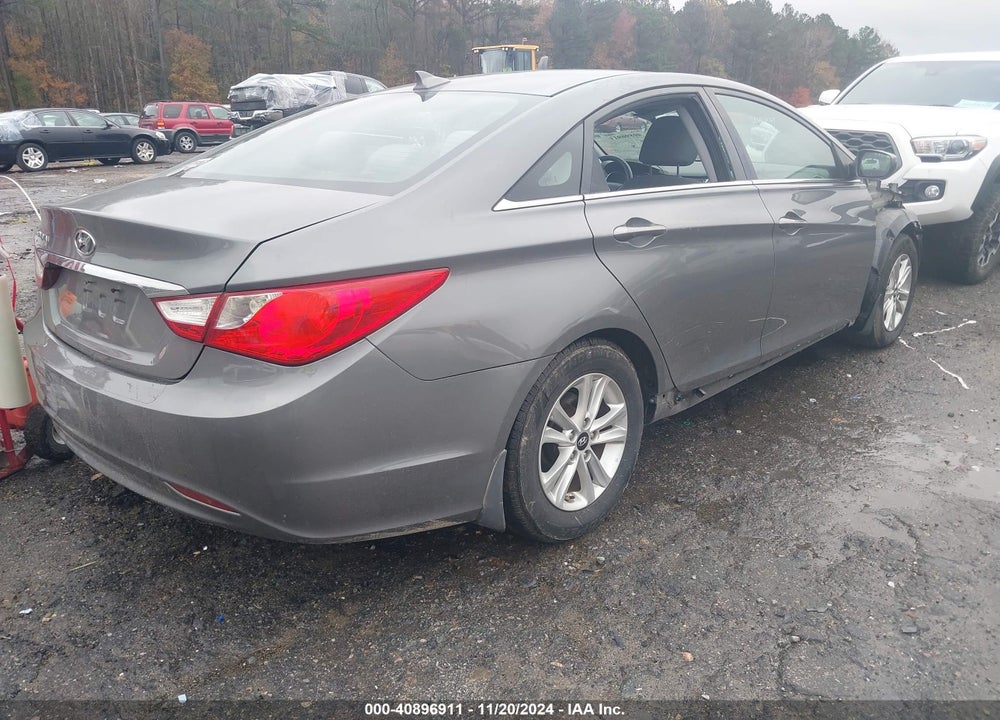 2012 HYUNDAI SONATA VIN: 5NPEB4ACXCH497517