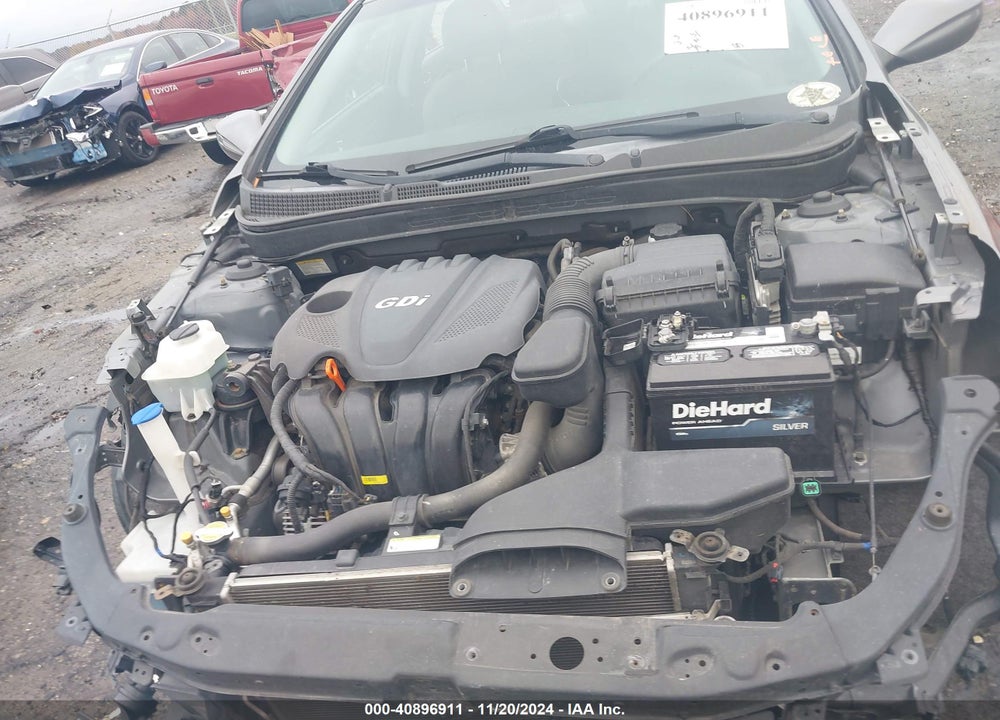 2012 HYUNDAI SONATA VIN: 5NPEB4ACXCH497517