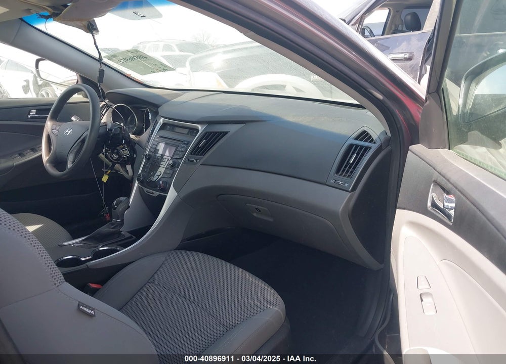 2012 HYUNDAI SONATA VIN: 5NPEB4ACXCH497517
