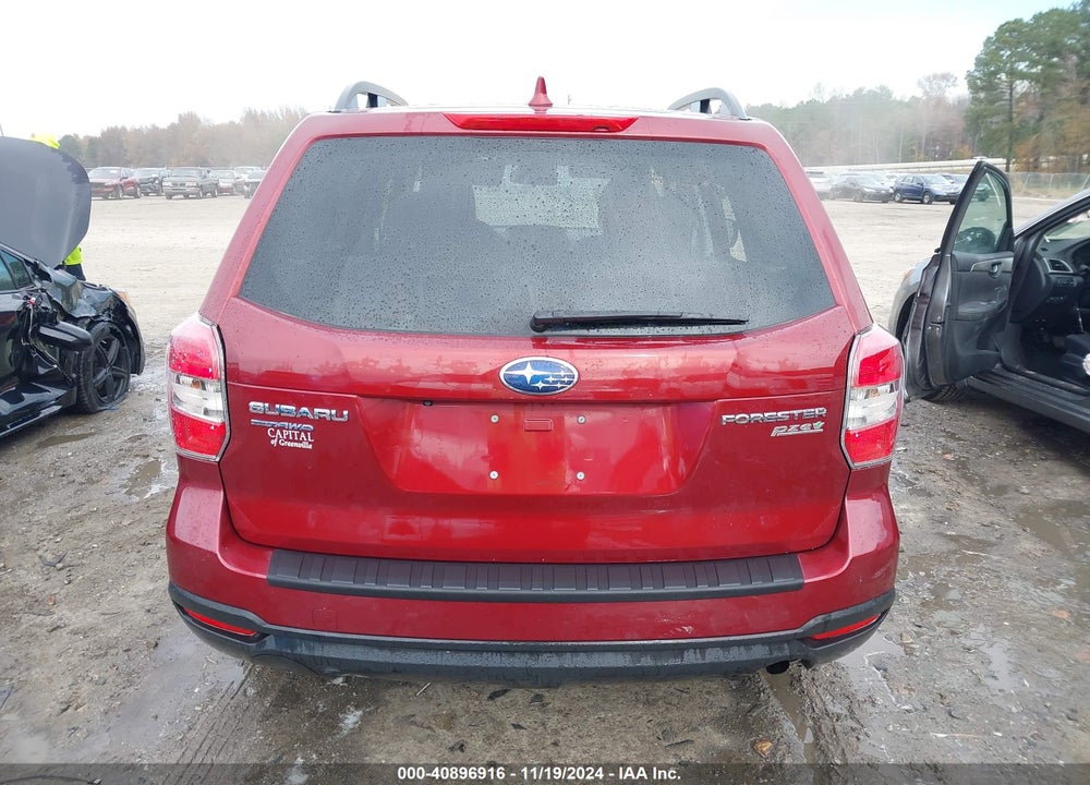 2016 SUBARU FORESTER 2.5I PREMIUM VIN: JF2SJADC8GH402085