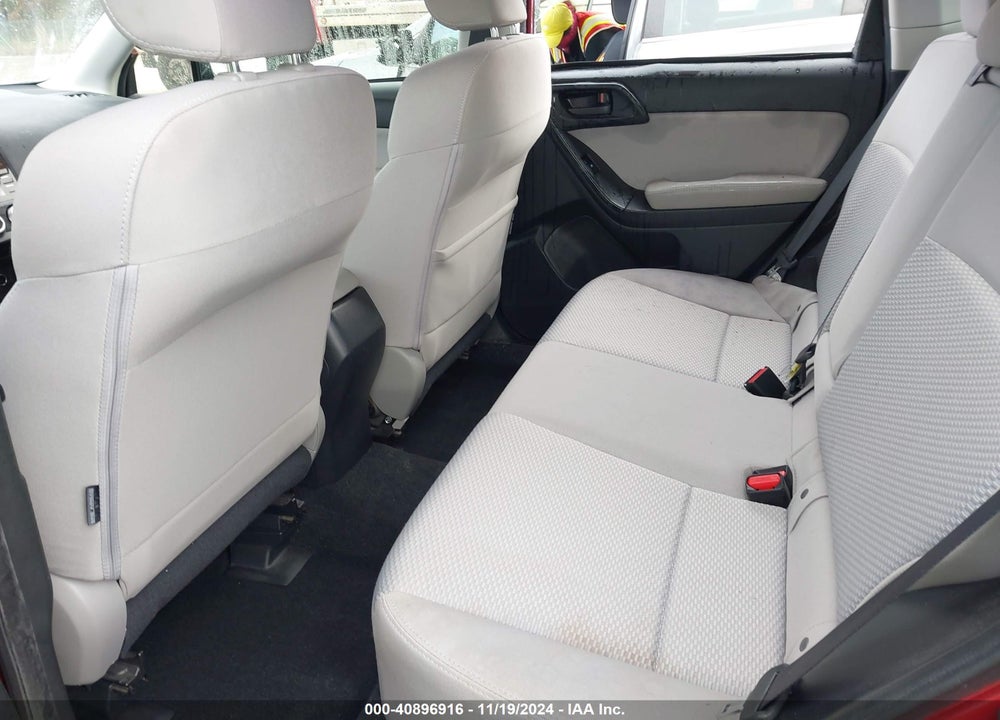 2016 SUBARU FORESTER 2.5I PREMIUM VIN: JF2SJADC8GH402085