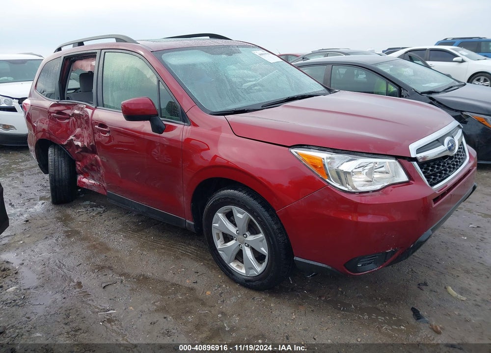 2016 SUBARU FORESTER 2.5I PREMIUM VIN: JF2SJADC8GH402085