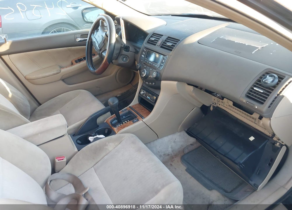 2003 HONDA ACCORD 2.4 EX VIN: 1HGCM56603A014927