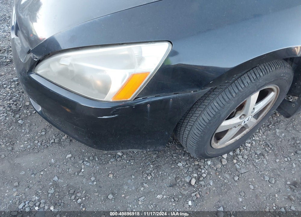 2003 HONDA ACCORD 2.4 EX VIN: 1HGCM56603A014927