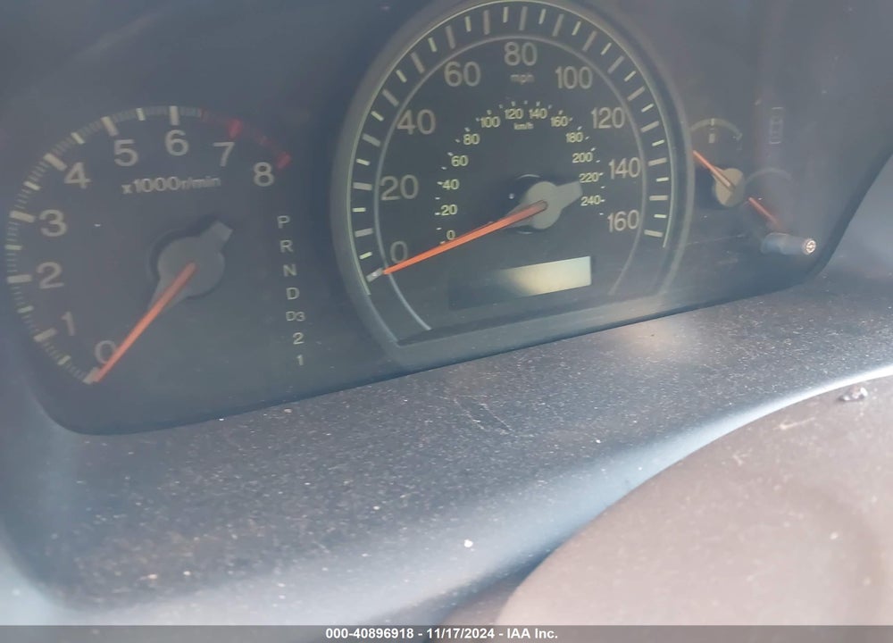 2003 HONDA ACCORD 2.4 EX VIN: 1HGCM56603A014927