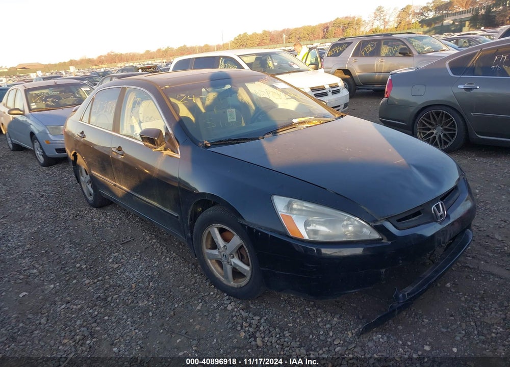 2003 HONDA ACCORD 2.4 EX VIN: 1HGCM56603A014927