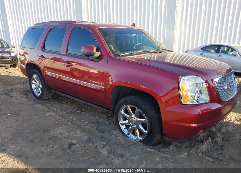 2007 GMC YUKON DENALI VIN: 1GKFK63857J377747