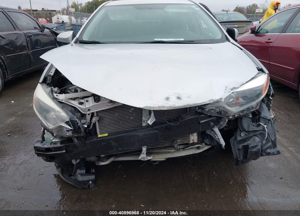 2016 TOYOTA COROLLA VIN: 2T1BURHE3GC572021