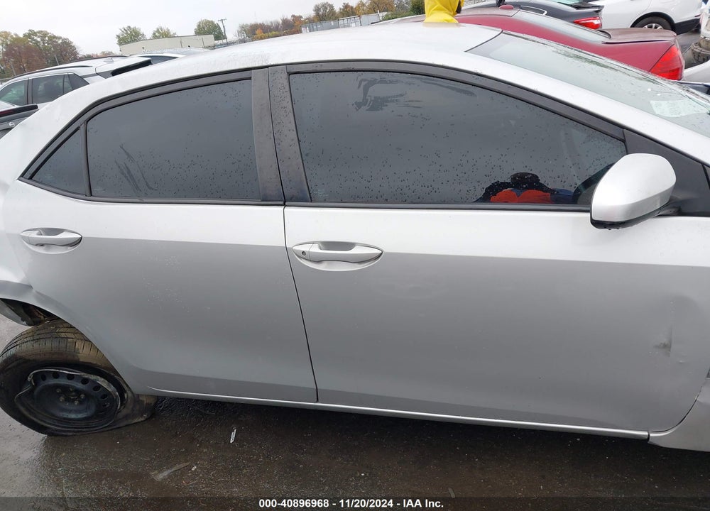 2016 TOYOTA COROLLA VIN: 2T1BURHE3GC572021